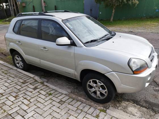 HYUNDAI TUCSON 2.0 MPFI GLS 16V 143CV 2WD FLEX 4P AUTOMÁTICO
